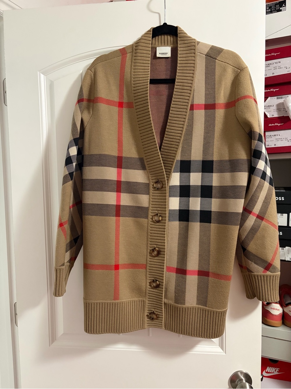 AUTHENTIC Burberry Women’s Cardigan - Picture 4 of 7